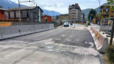 Terminati In Anticipo I Lavori Domani Riapre Via Stelvio Cronaca