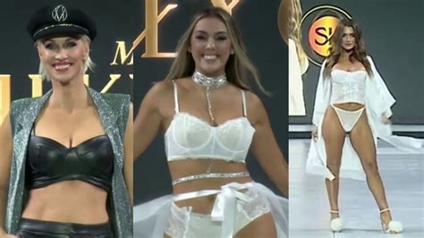 Ingrid Grudke Floppy Tesouro Cami Homs Y M S Modelos En Desfile