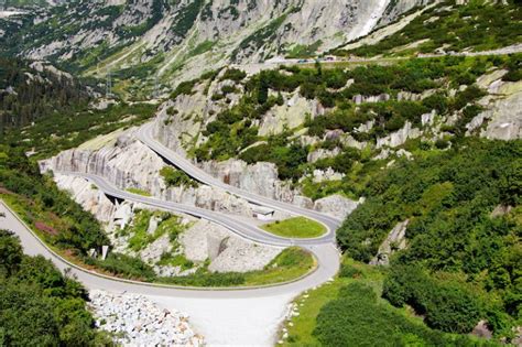 Grimsel Pass Switzerland S Fantastic Mountain Pass Adventure Bike Rider