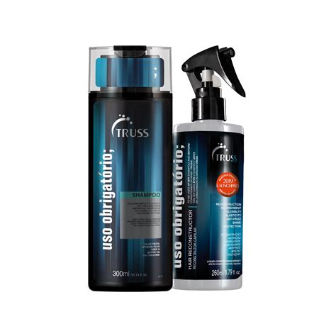 Truss Kit Shampoo Uso Obrigatorio Uso Obrigatorio 2 Produtos ÚNICO