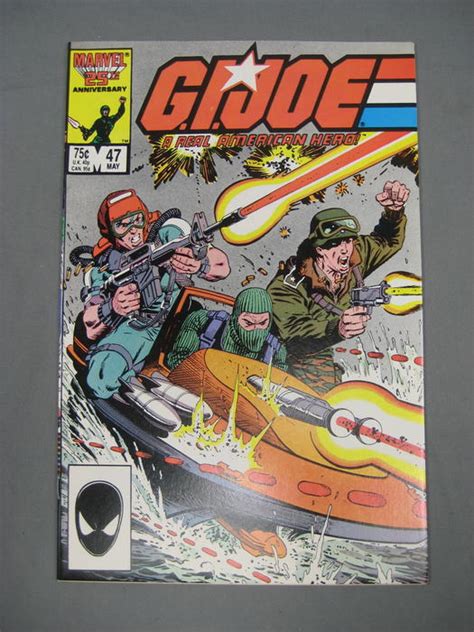 Gi Joe Marvel Vintage Comic Issue 47