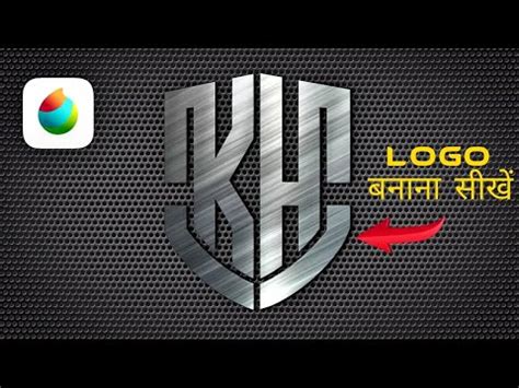 HK Logo Kaise Banaye KH Logo Kaise Banaye Medibang Paint Tutorial