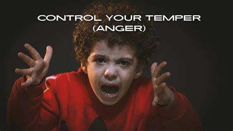 Control Your Temper Anger A Short Story Story Temper Youtube