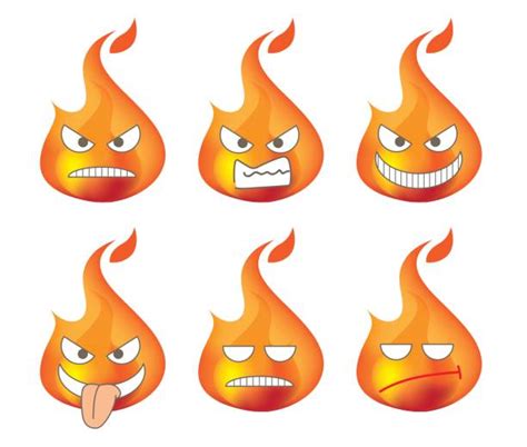 Fire Emoji Illustrations, Royalty-Free Vector Graphics & Clip Art - iStock