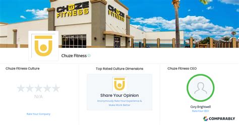 Chuze Fitness Culture | Comparably