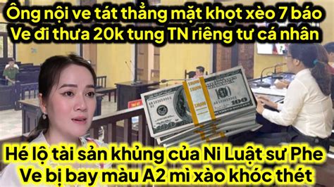 Ông nội ve tát thẳng mặt 7 báo khọt xèo ve thưa báo 20k tung TN cá nhân