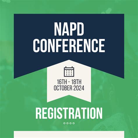 Conference 2024 — NAPD