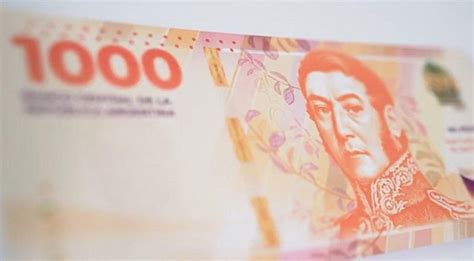 Cuándo entra en circulación el nuevo billete de 1000 con la imagen de