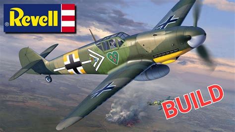 FULL VIDEO BUILD REVELL Messerschmitt Bf109G 2 4 YouTube