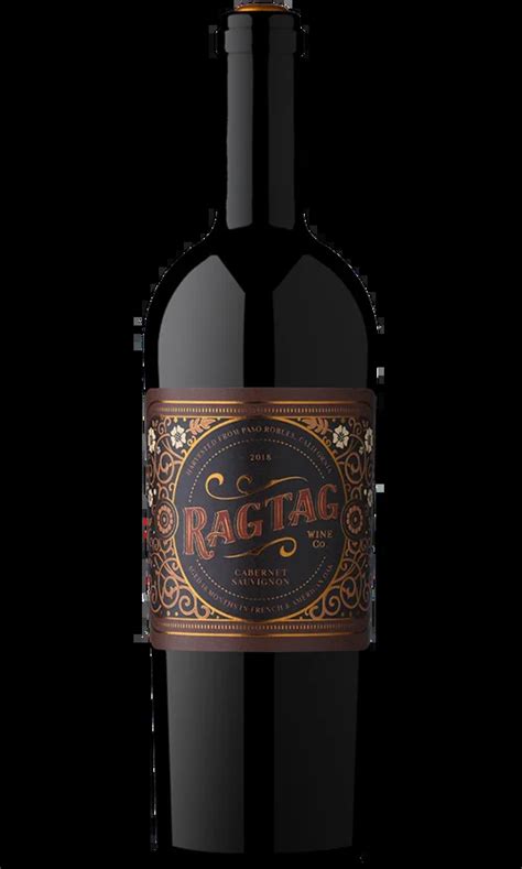 Ragtag Wine Co Cabernet Sauvignon El Pomar District Paso Robles