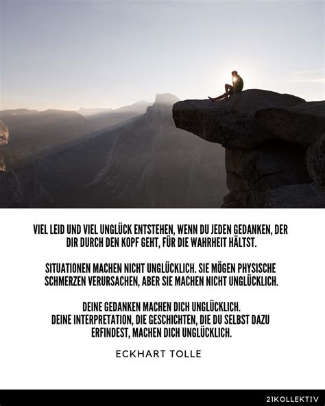 Weisheiten Zitate Von Eckhart Tolle 21kollektiv