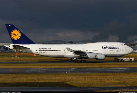 D Abvs Lufthansa Boeing Photo By Sybille Petersen Id