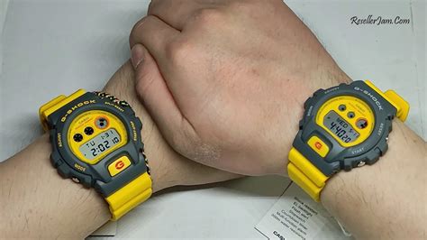 Casio G Shock DW 6900Y 9 Vs Casio G Shock GMD S6900Y 9 YouTube