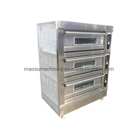 Industrial Commercial Baking Equipment Automatic Electric Gas Cake