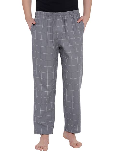 Buy Xyxx Super Combed Cotton Checks Pyjama For Men Pack Of 3 Multi