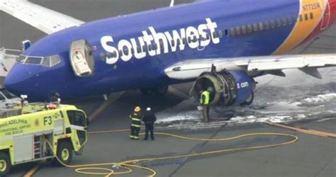 Fatal Southwest Airlines Accident Blamed On Metal Fatigue Inside Exploded Engine Ntsb Zero