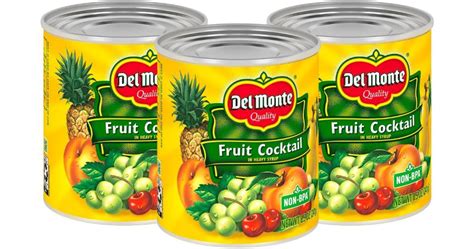 Del Monte Canned Fruit 12-Packs from $11 Shipped on Amazon | Peaches ...