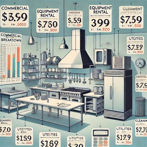how much does it cost to install a commercial kitchen