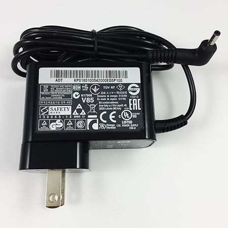 Amazon Acer Iconia Tab OEM AC Power Supply Adapter Charger Cord