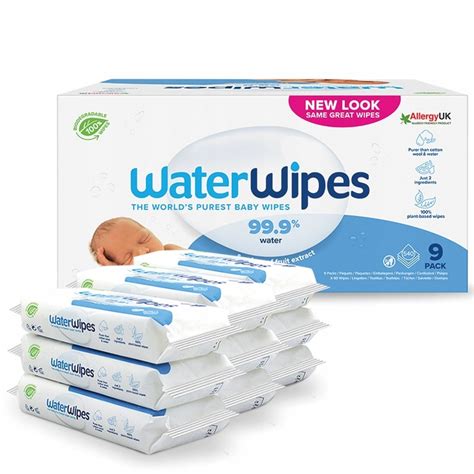 Szt Chusteczki Mokre Dla Dzieci Waterwipes Bio Allegro Pl