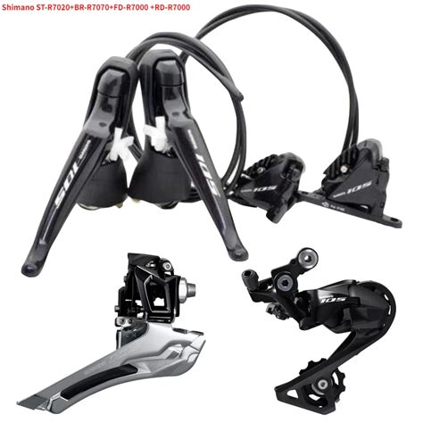 Shimano R7020 Groupset 105 R7020 Desviadores De Freio A Disco