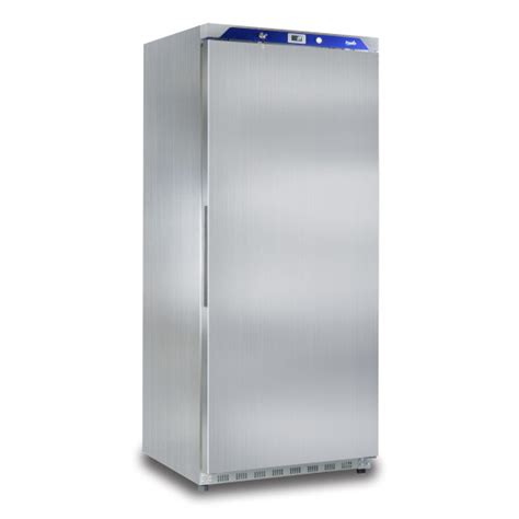 Prodis HC610FSS Upright 620 Litre Stainless Steel Storage Freezer