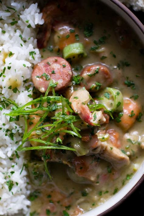 Authentic Louisiana Seafood Gumbo Recipe Foodrecipestory