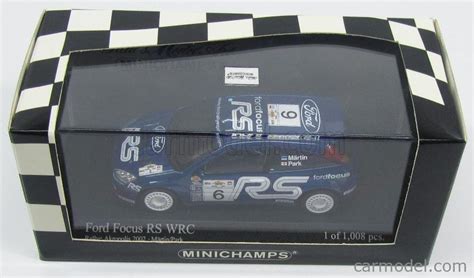 Minichamps Scale Ford England Focus Rs Wrc N Rally