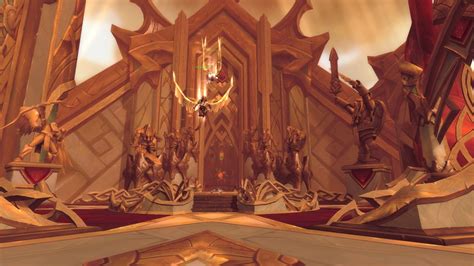 An Early Look At World Of Warcraft Legions Class Halls