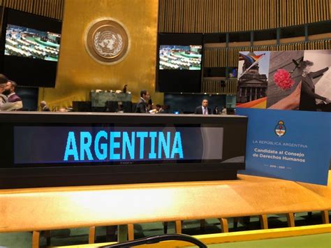 Argentina Expresó Su Preocupación En La Onu Por La Situación En