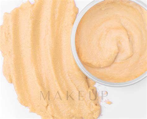 Mareve Perfumed Shimmering Body Scrub Gold Champ Makeup