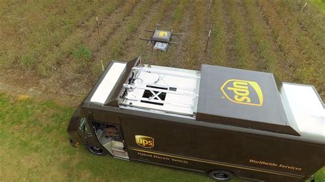 UPS Testing Delivery by Drone