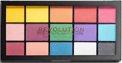 Makeup Revolution. Палетка теней Re-Loaded Palette Marvellous Mattes ...
