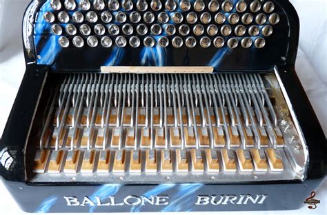 Ballone Burini Occasion Basses Standard 96 Basses 3 Voix Boite De