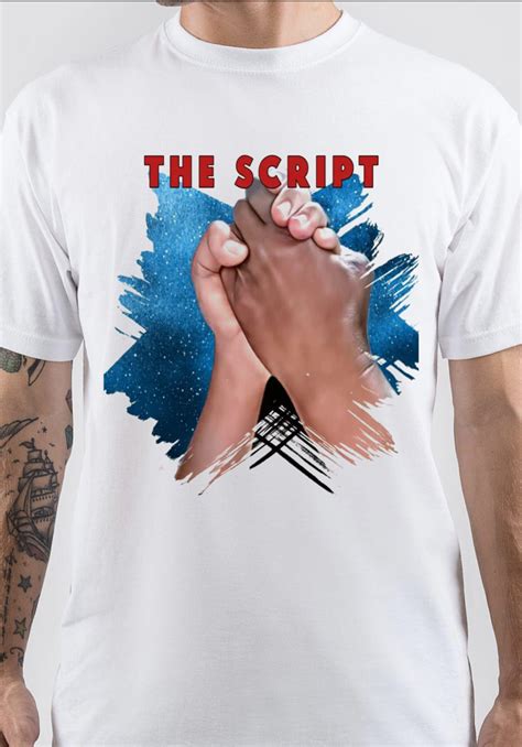 The Script T Shirt Swag Shirts