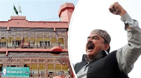 Lal Haveli Sealed ETPB Takes Action Against Sheikh Rashid S Property