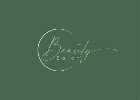 Entry #41 by Afrinanni179 for Feminine Minimalistic Beauty Salon Logo ...