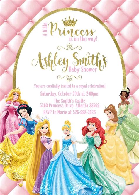 Disney Princess Printable Templates