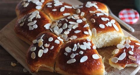 Brioche très moelleuse sans beurre et sans lait La Recette