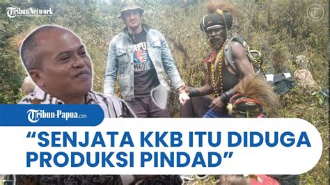 Senjata Yang Ditenteng KKB Saat Sandera Pilot Susi Air Buatan PT Pindad