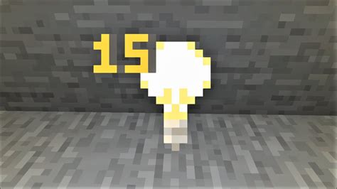 Light Block In Minecraft YouTube