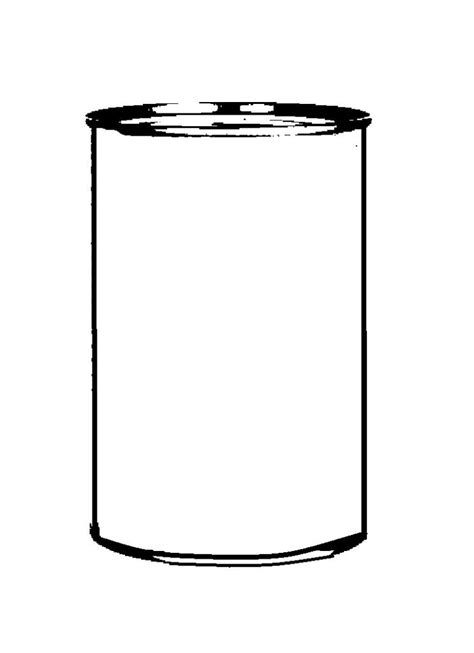 Soup Can Clipart | Free download on ClipArtMag