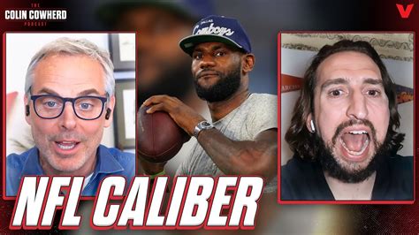 Nick Wright Lists 7 Nba Players Who Could Play In The Nfl Colin Cowherd Podcast Youtube