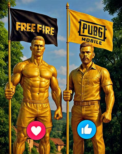 SkySniper - 🔥 Free Fire Max Vs Pubg Mobile (Bgmi) 🔥 🎯 Who Rules The