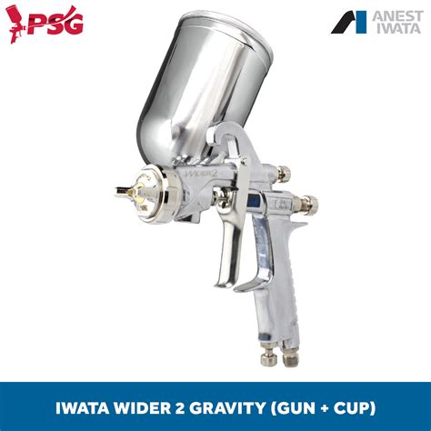 IWATA SPRAYGUN WIDER 2 GRAVITY Gun Cup Pusatspraygun