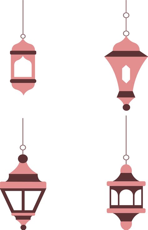 Ramadan Lantern Shape. Vector Illustration 29236019 Vector Art at Vecteezy