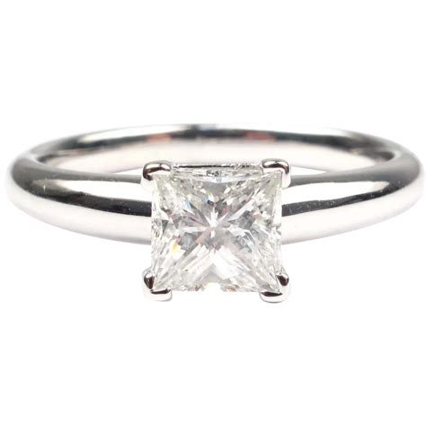 Buy 82 Carat Princess Cut Diamond Solitaire Engagement Ring 14k Online Arnold Jewelers