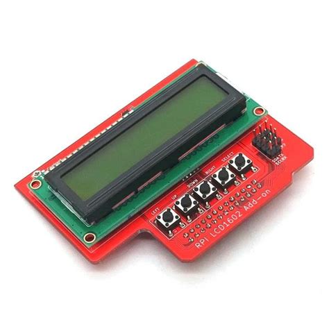 Rpi Lcd Add On V Itead Wiki