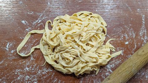 Homemade Fettuccine - Cooking To Entertain