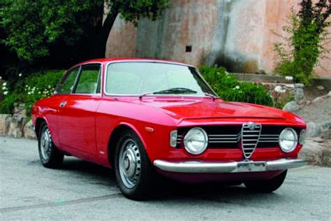 Alfa Romeo Giulia Sprint Gtgtv Uma Valorização Sustentada